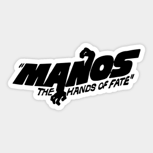 Manos: The Hands of Fate Sticker